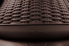 Садовое кресло Sheffilton SHT-S68 коричневый/черный муар (цинк) 4803229205 2
