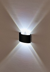 Настенный светодиодный светильник IMEX Cross IL.0014.0001-4 BK 3