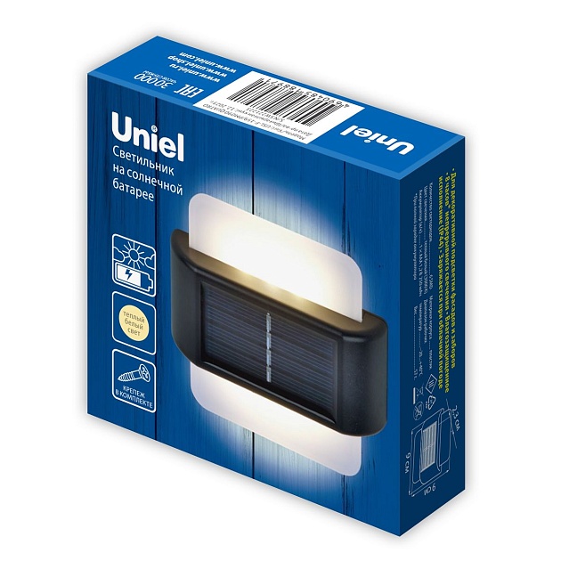 Светильник на солнечных батареях Uniel USL-F-159/PM090 Quatro UL-00011589 фото 2