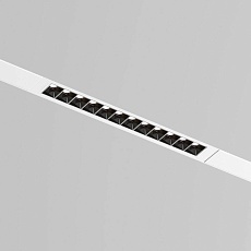 Трековый светодиодный светильник Denkirs Smart Grill DK8001-WB 1