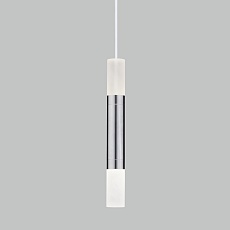 Подвесной светодиодный светильник Eurosvet Axel 50210/1 LED хром 4