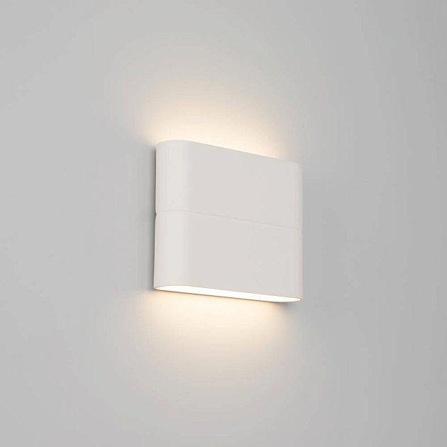 Настенный светодиодный светильник Arlight SP-Wall-110WH-Flat-6W Day White 021086 фото 2