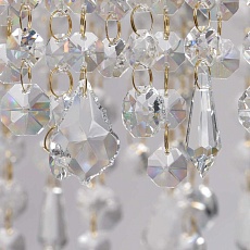 Подвесная светодиодная люстра Chiaro Вассерфал 3 617010703 5