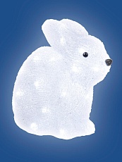 Фигурка светодиодная «Кролик» 24x27см Uniel ULD-M2724-032/STA 09561 1