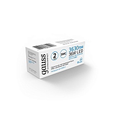 Накладной светодиодный светильник Gauss 143425336 3