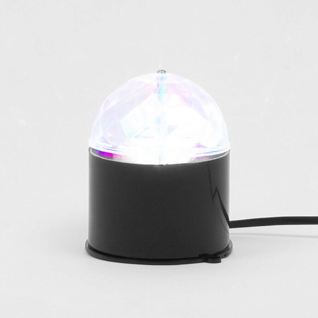 Светодиодный светильник-проектор Volpe Disco ULI-Q302 03W/RGB Black 09840 фото 