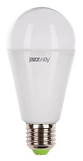 Лампа светодиодная Jazzway E27 15W 3000K матовая 2853028 2
