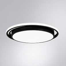 Потолочный светодиодный светильник Arte Lamp Sonny A2688PL-1BK 1