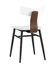 Кухонный стул Stool Group ANT пластиковый белый 8333 white 3