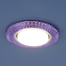 Встраиваемый светильник Elektrostandard 3030 GX53 VL фиолетовый a035179 1