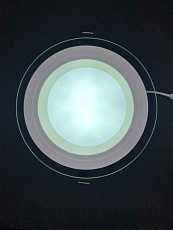 Встраиваемый светодиодный светильник Elvan VLS-705R-12W-NH-Wh 4