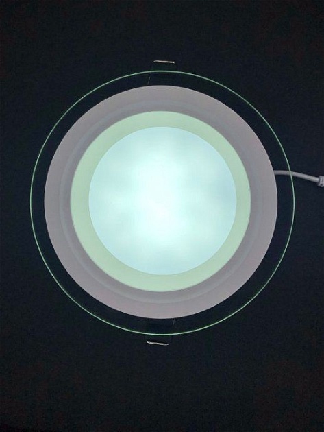 Встраиваемый светодиодный светильник Elvan VLS-705R-12W-NH-Wh фото 5
