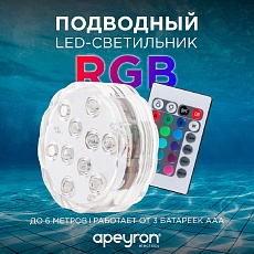 Уличный светодиодный светильник Apeyron 12-168 4