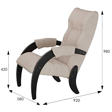 Кресло Мебелик Модель 61 008372 2