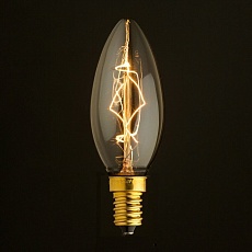 Лампа накаливания E14 40W прозрачная 3540-G 1