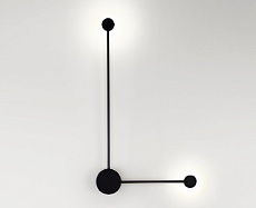 Настенный светодиодный светильник Italline IT03-1436 black 3