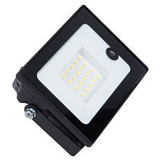 Прожектор светодиодный Volpe ULF-Q518 30W/6500K Sensor IP65 220-240V Black UL-00011679 4