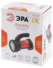 Фонарь-прожектор светодиодный ЭРА Альфа аккумуляторный 730 лм PA-607 Б0052745 3