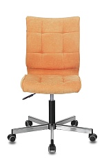 Офисное кресло Бюрократ CH-330M/VELV72 оранжевый Velvet 72 крестовина металл 1
