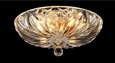 Потолочный светильник Crystal Lux Denis D400 gold 2