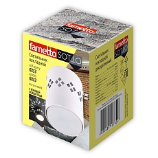 Потолочный светильник Fametto Sotto DLC-S616 GX53 White UL-00009784 1
