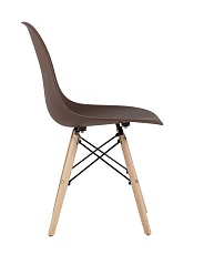 Комплект стульев Stool Group Style DSW коричневый x4 УТ000003480 2
