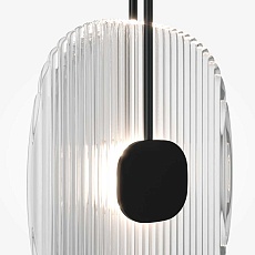 Подвесной светодиодный светильник Maytoni Eclipse MOD152PL-L1BK 1