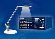 Настольная лампа Uniel TLD-547 White/LED/400Lm/3300-6000K/Dimmer UL-00002342 1