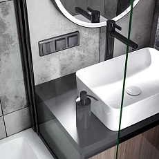 Рамка на 3 поста Werkel Stream графит W0032104 4690389162275 2