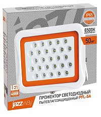 Прожектор светодиодный Jazzway PFL-SA 50W 6500K 5007970 1