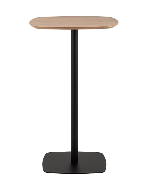 Барный стол Stool Group Form 60*60 светлое дерево/черный УТ000036017 фото 4