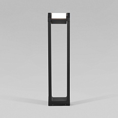 Уличный светодиодный светильник Elektrostandard Dors 35163/F черный a062881 4