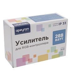 Усилитель RGB Apeyron 12/24V 04-04(288) 3