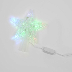 Украшение светодиодное Uniel Звезда разноцветный ULD-H1516-010/DTA Multi Star UL-00005491 1
