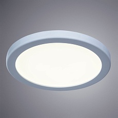 Встраиваемый светодиодный светильник Arte Lamp Mesura A7978PL-1WH 1
