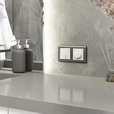 Диммер Werkel перламутровый рифленый W1142013 4690389160981 2