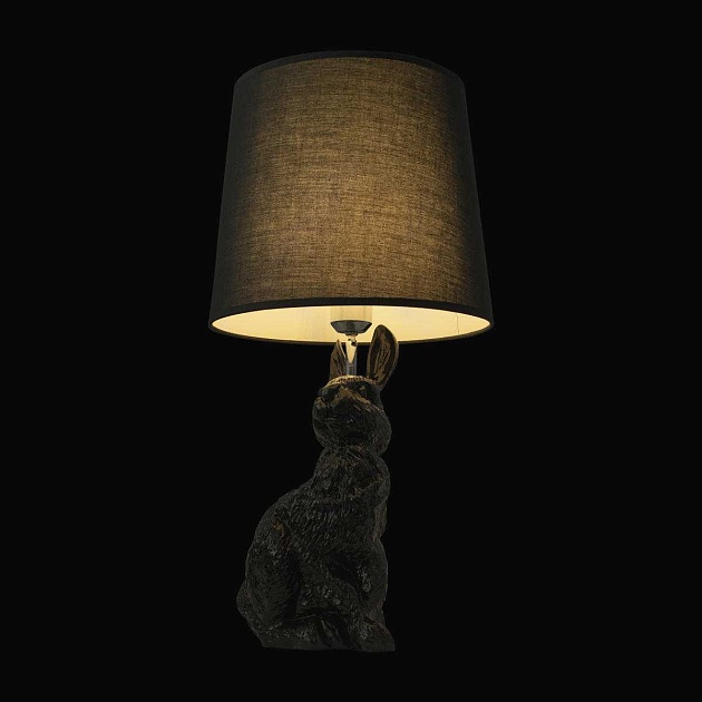 Настольная лампа LOFT IT Rabbit 10190 Black фото 6
