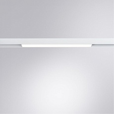 Трековый светодиодный светильник Arte Lamp Linea A4662PL-1WH 2