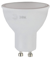 Лампа светодиодная ЭРА GU10 11W 4000K матовая LED MR16-11W-840-GU10 R Б0050693 2