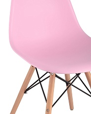 Комплект стульев Stool Group DSW розовый x4 УТ000005347 3