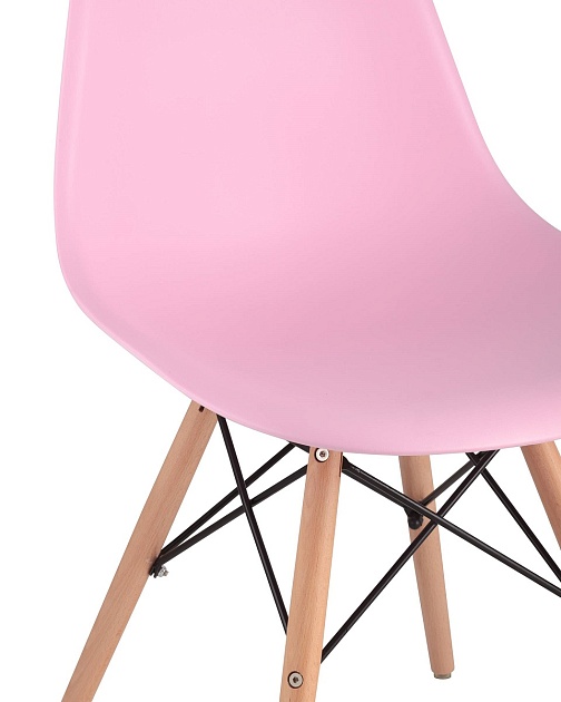 Комплект стульев Stool Group DSW розовый x4 УТ000005347 фото 4