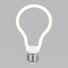 Лампа светодиодная филаментная Elektrostandard E27 4W 2700K прозрачная BL157 a047197 1