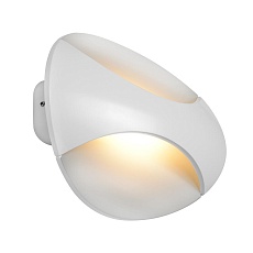 Настенный светодиодный светильник iLedex Flux ZD7151-6W WH matt white 2