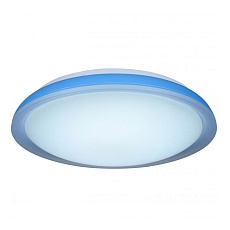 Потолочный светодиодный светильник iLedex Chameleon 24W blue 1