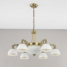 Подвесная люстра Citilux Адриана CL405293 3