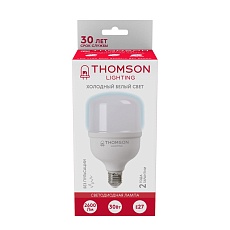 Лампа светодиодная Thomson E27 30W 6500K TH-B2364 2