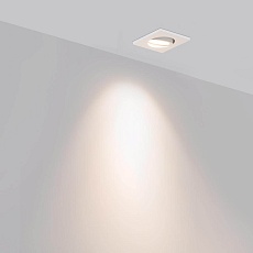 Мебельный светодиодный светильник Arlight LTM-S60x60WH 3W White 30deg 014925 1