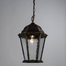 Уличный подвесной светильник Arte Lamp Genova A1205SO-1BN 1