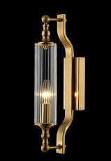 Бра Crystal Lux Tomas AP1 Brass 3