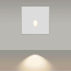 Встраиваемый светодиодный светильник Arlight LT-Gap-S70x70-3W Warm3000 025738 3